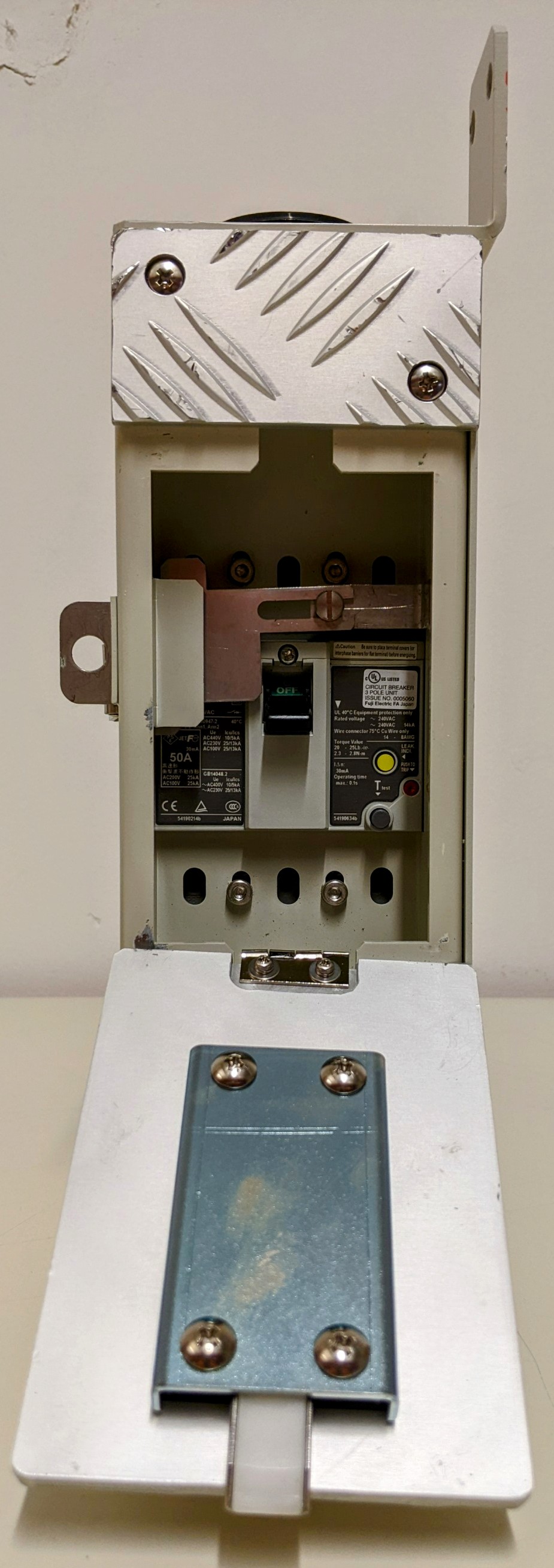 Used TEL High Voltage Breaker Box