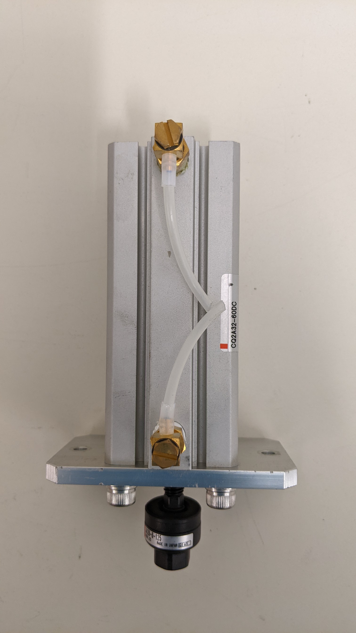 Used SMC Compact Pneumatic Cylinder & JA series SMC type Quench Handle Floating joint