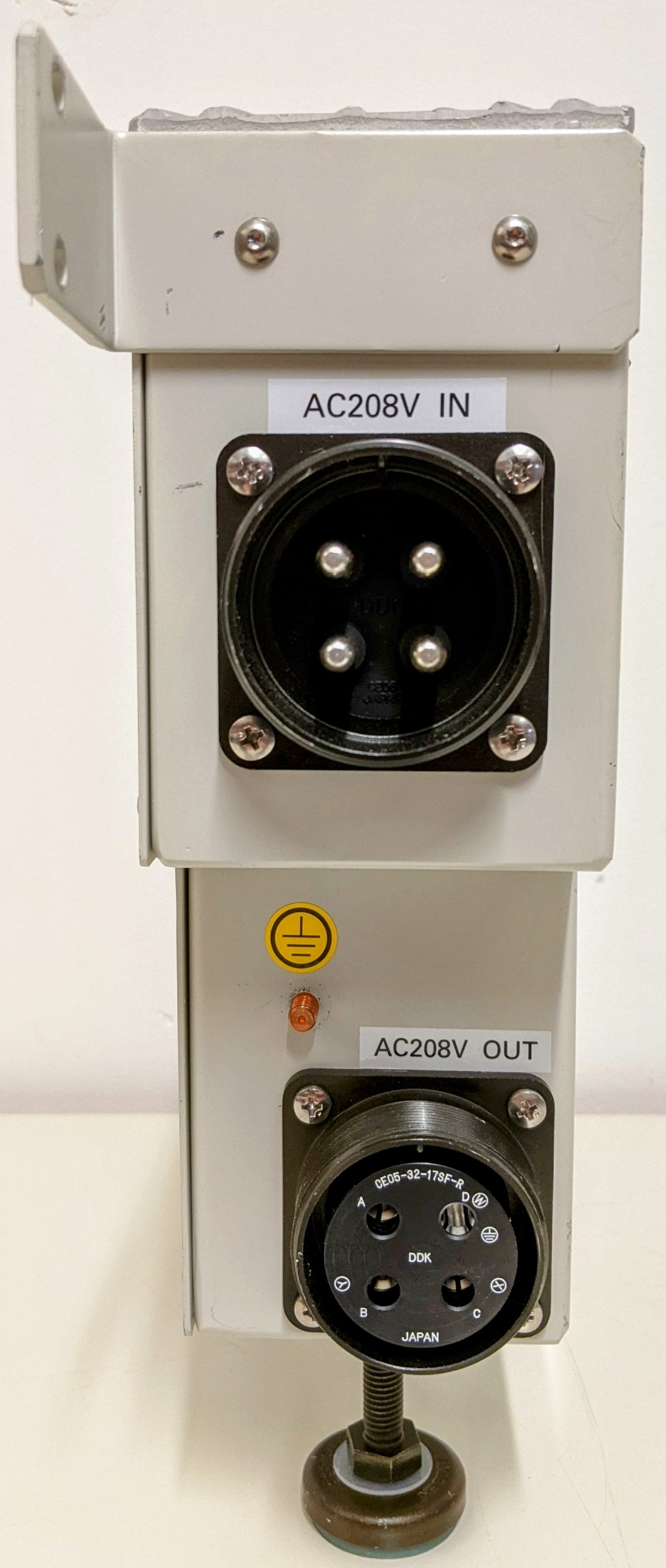 Used TEL High Voltage Breaker Box