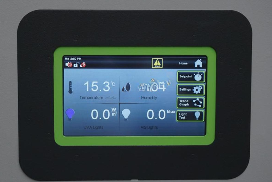 Used Caron 7545-11-2 photostability chamber with CRSY-102 condensate recirculator