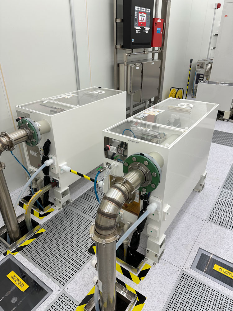 Used DNS Dainippon Screen WS-820L Wet Station