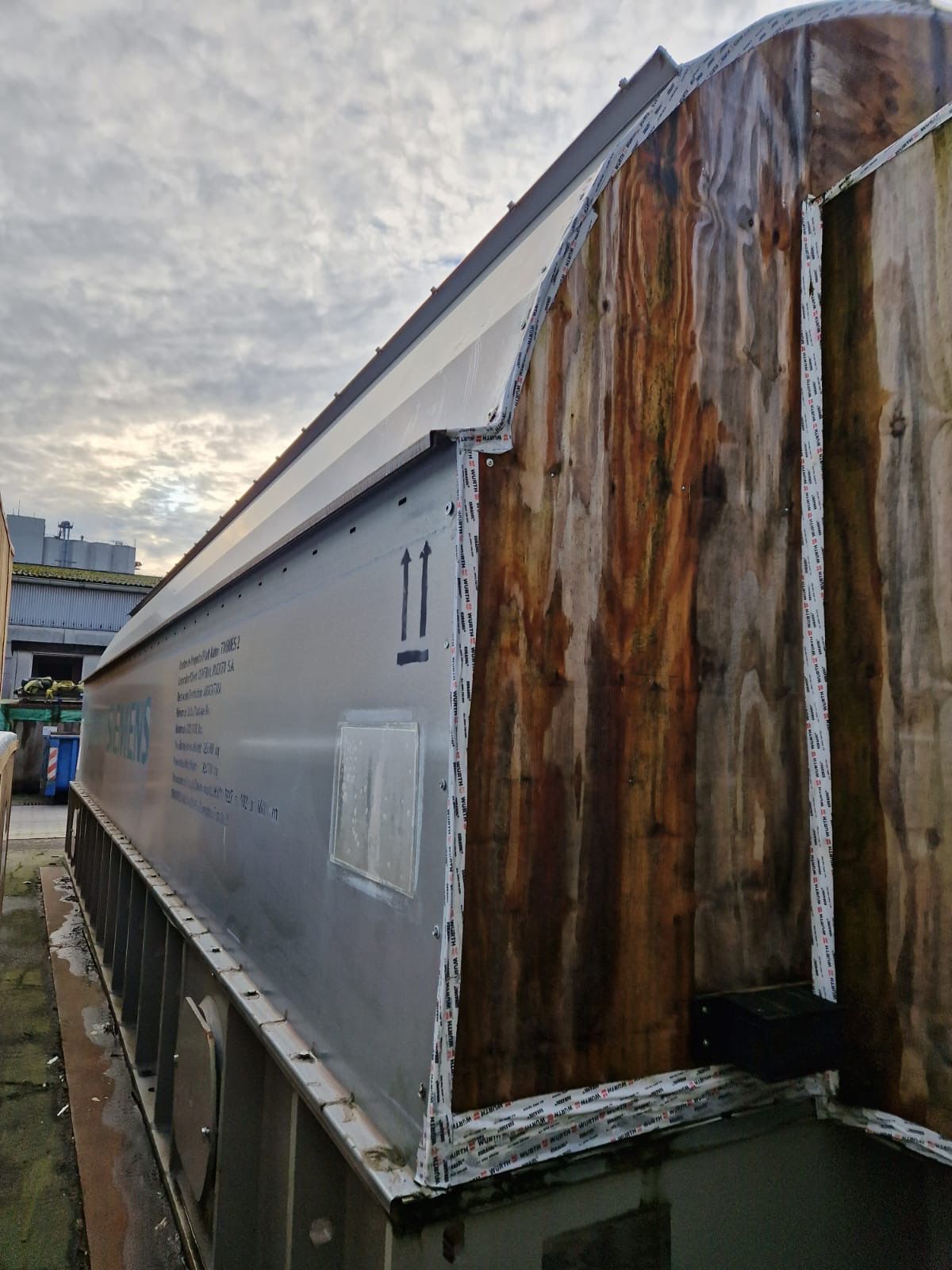 Used 2016 Siemens SGT5-4000F Turbine