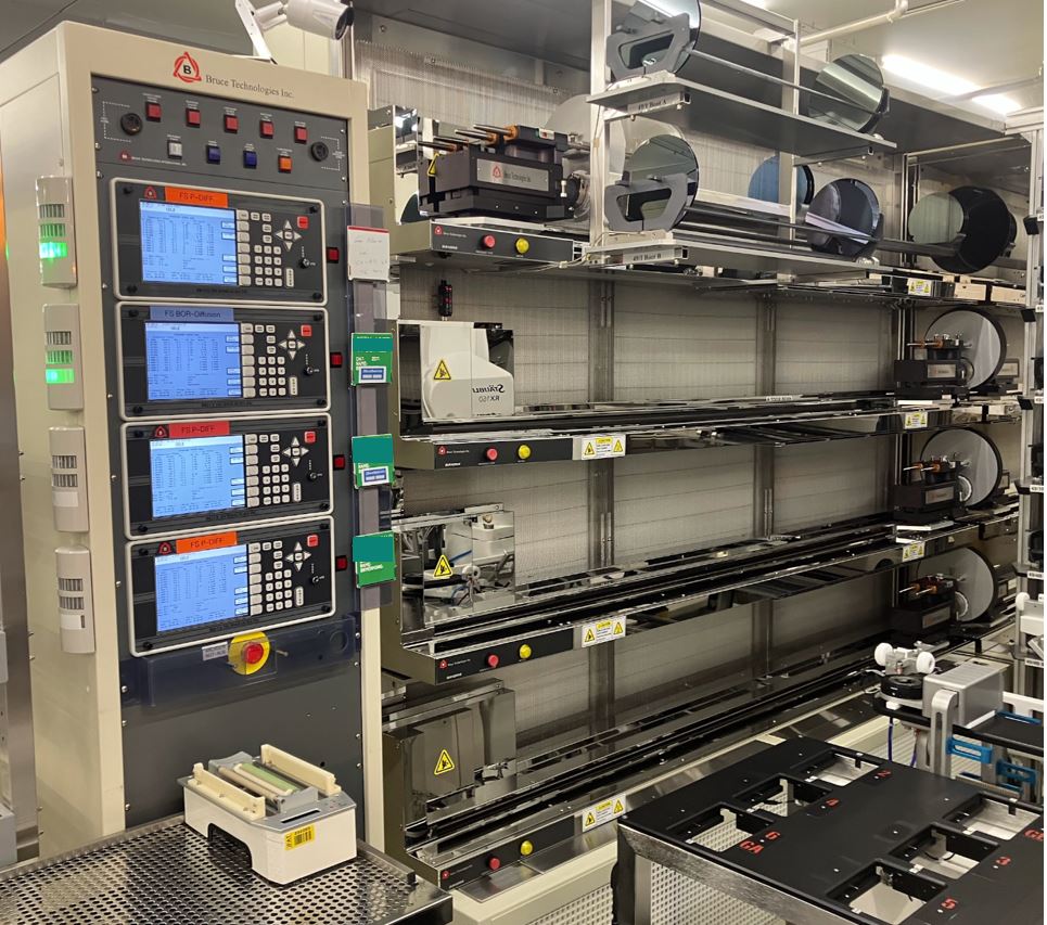 Used 2001 BTI BDF-41 Oxide