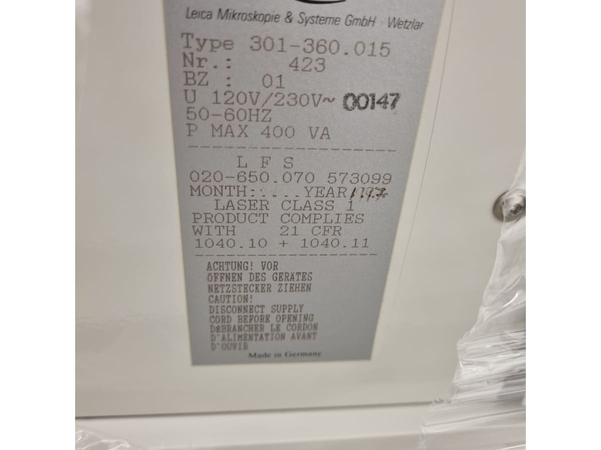 Used 1999 Leica INS3000