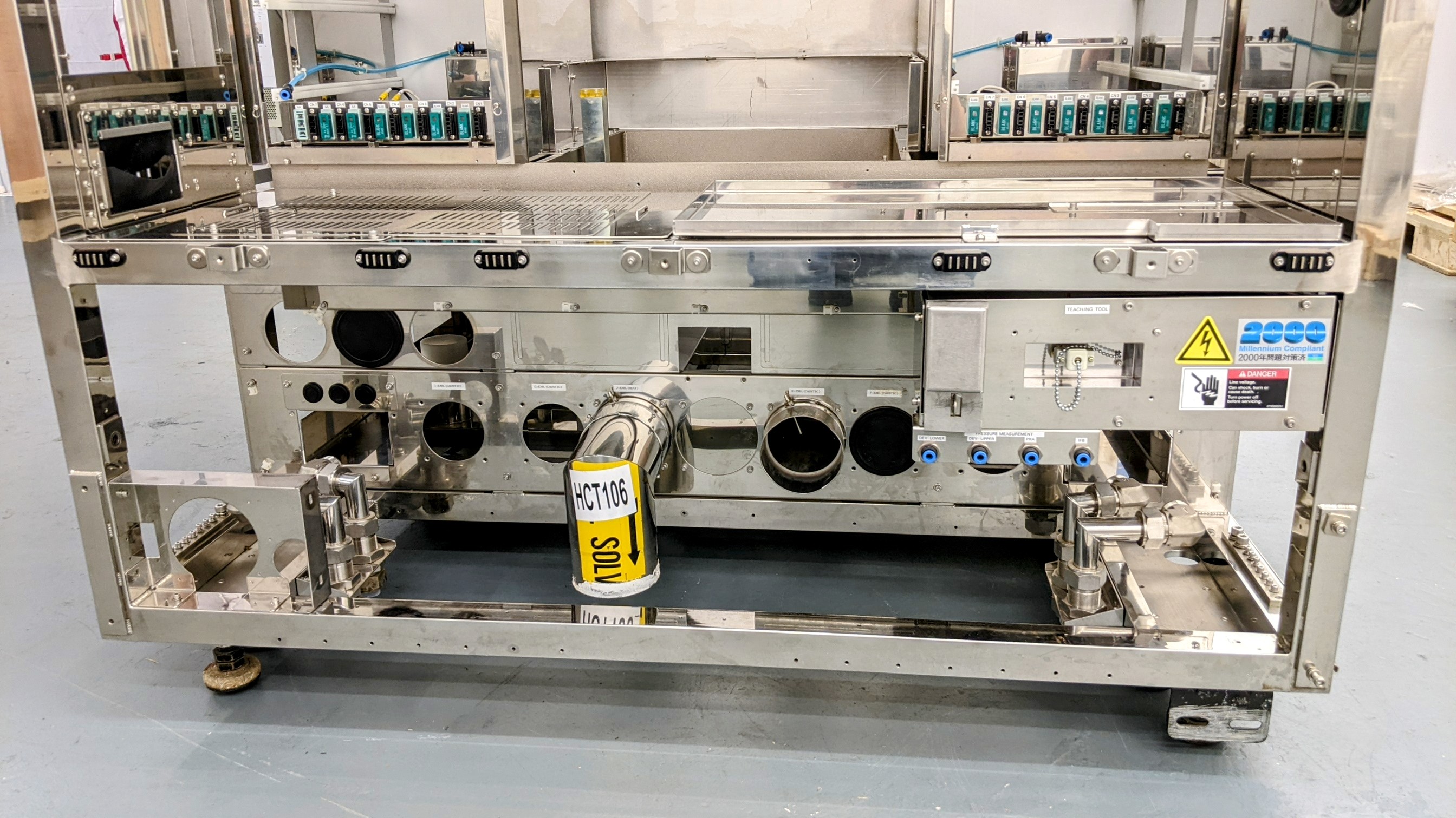 Used TEL Act 8 Part Developer Block (Stripped)