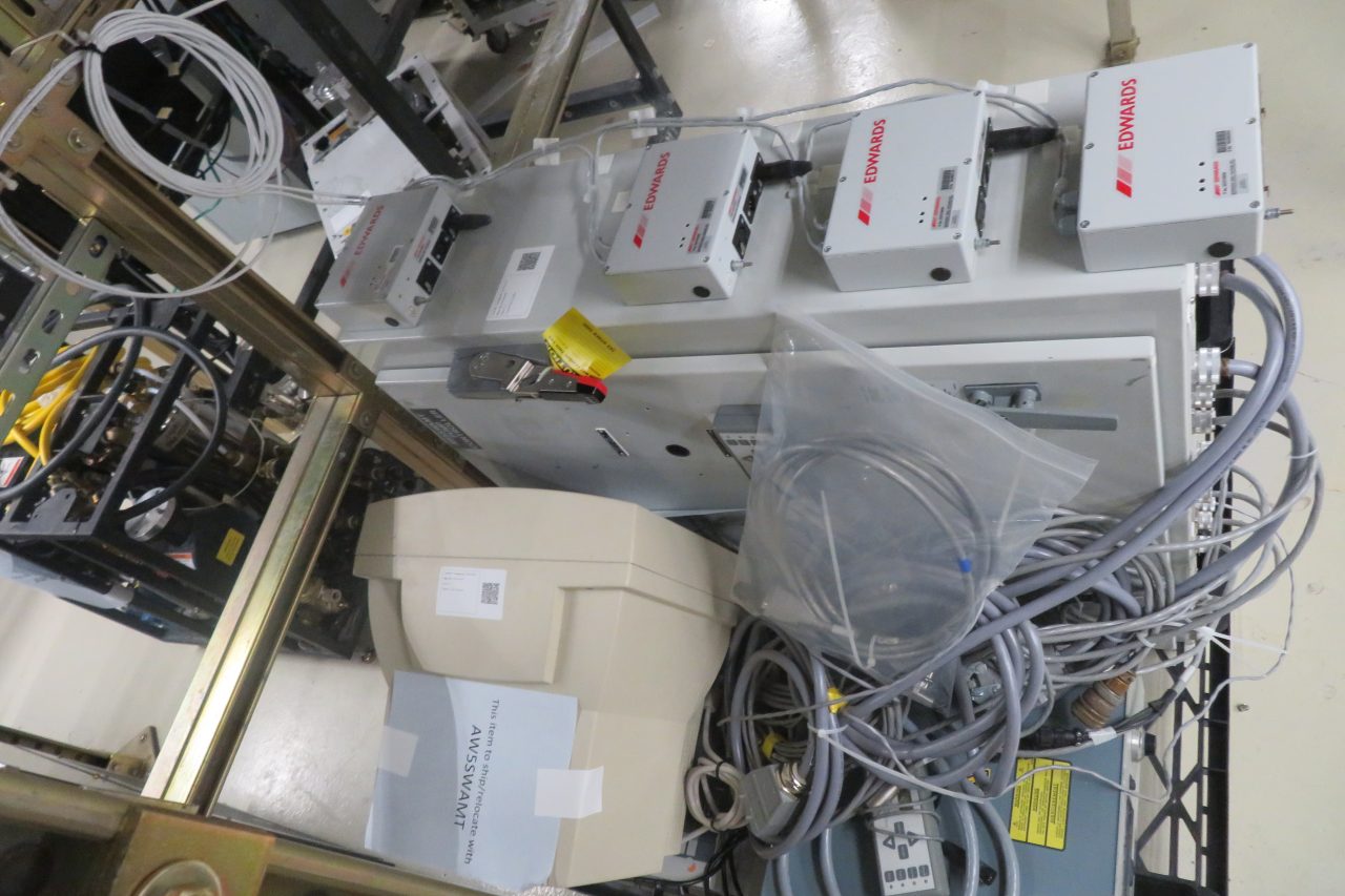 Used 1996 Applied Materials AMAT P-5000 Mark II WxZ