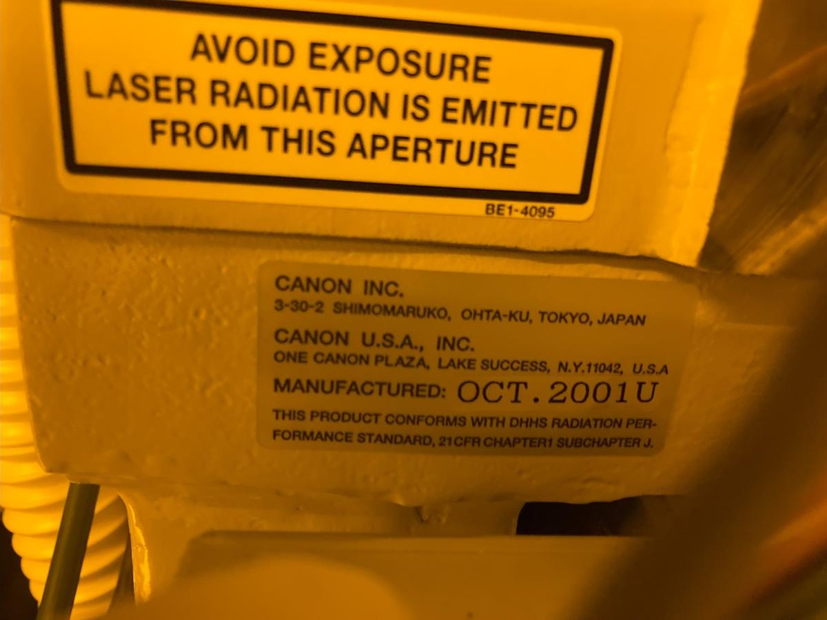 Used 2001 Canon 5500iz