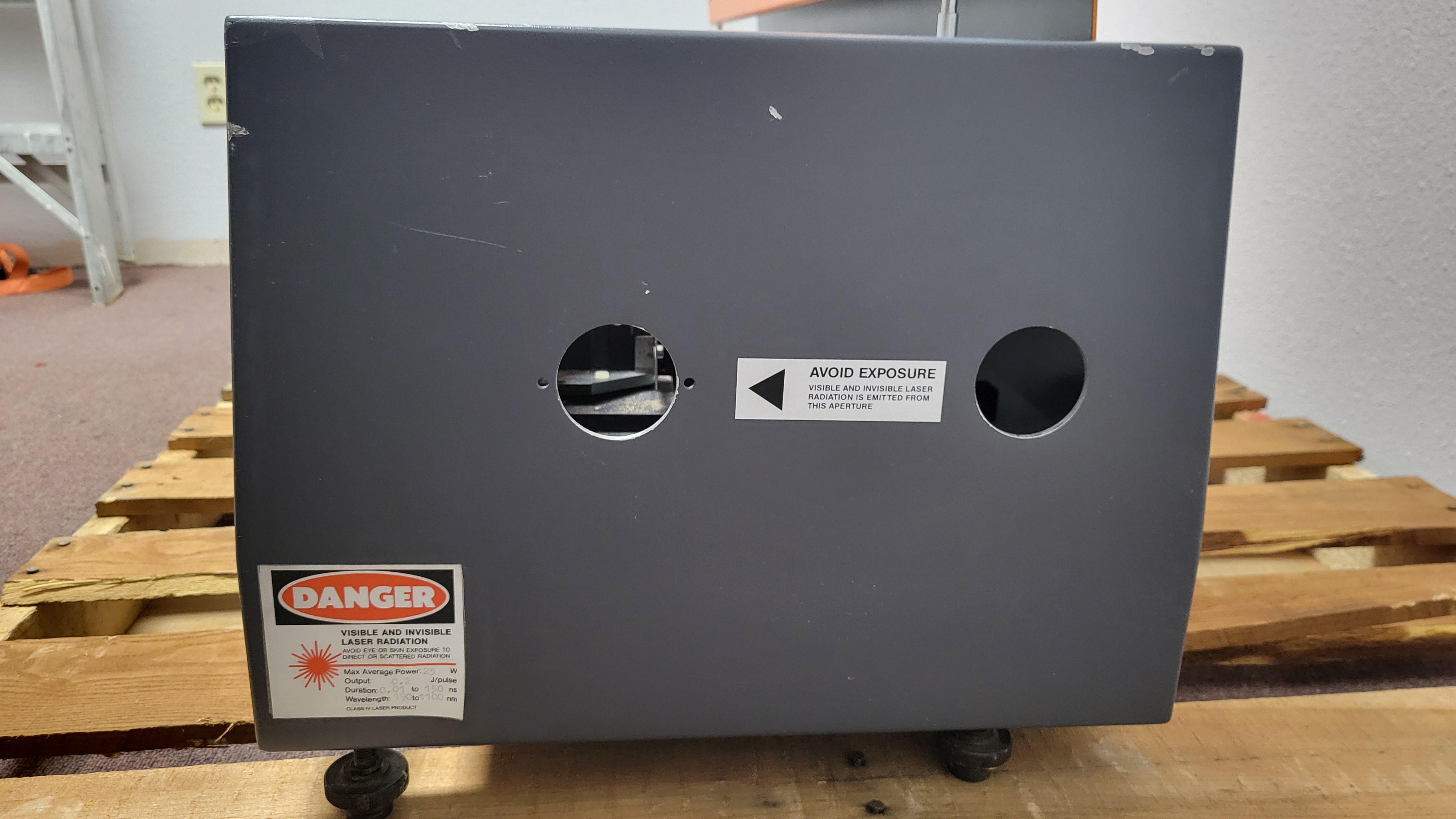 Used 1993 Lambda Physik Scanmate 2 Tunable Dye Laser System