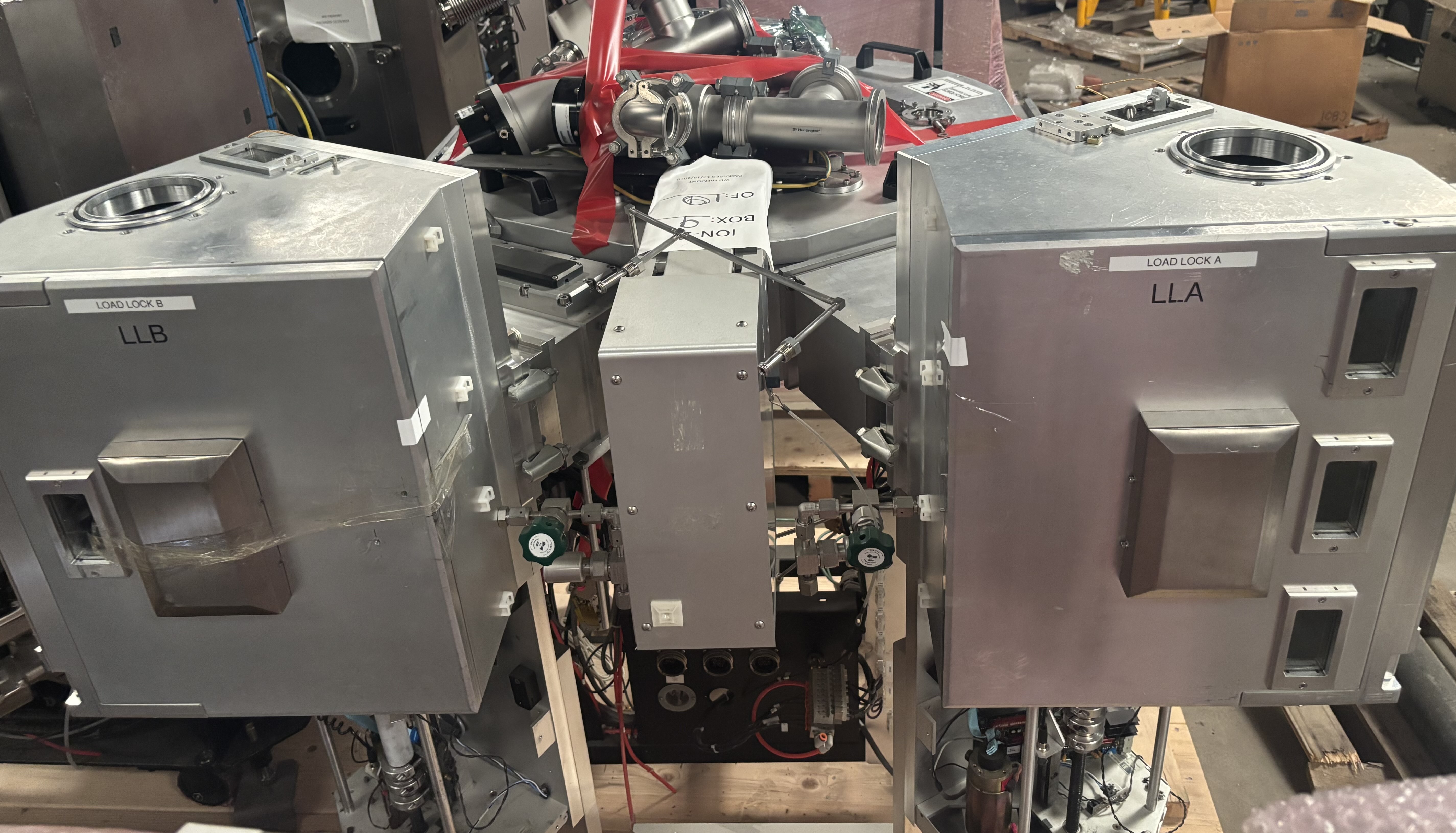 Used Veeco Microtech RF-350 Ion Beam System