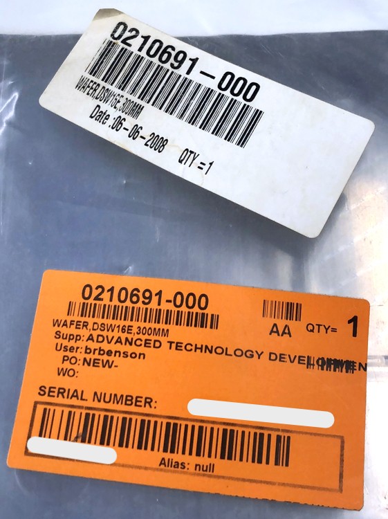 Used KLA-Tencor DSW16E