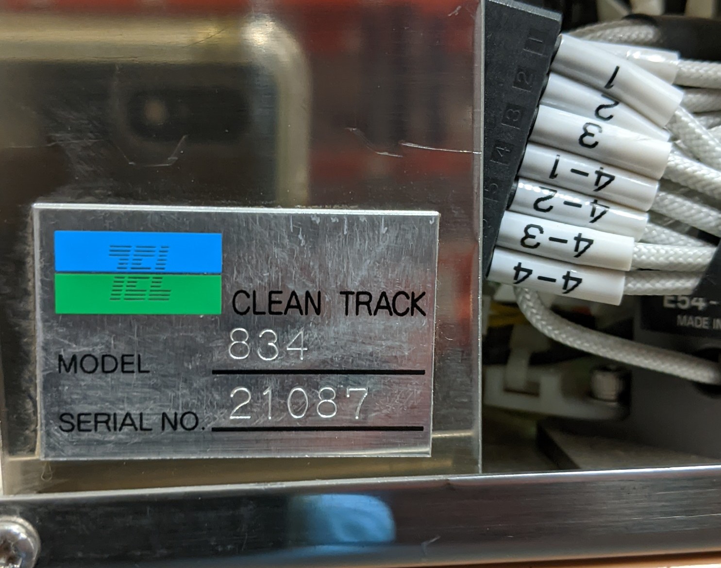 Used TEL Act 8 Part TEL Wafer Stage Clean Track