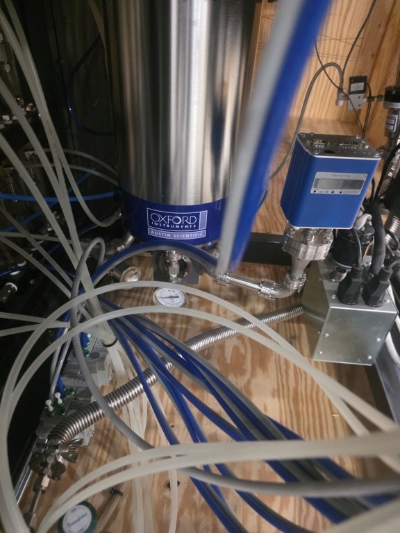 Used SVT MBE Epitaxy System