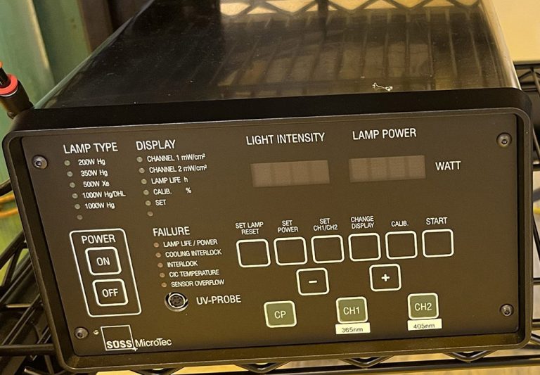 Used 2019 Karl Suss MJB4 MASK ALIGNER