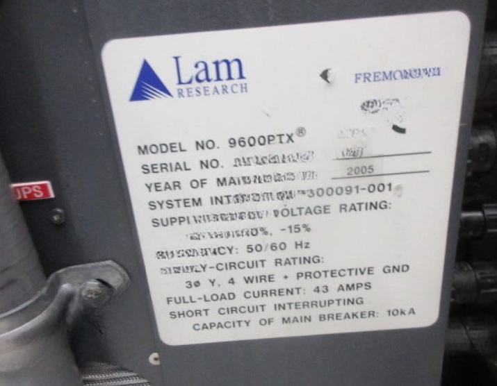 Used 2004 LAM Alliance (A6) TCP 9600PTX