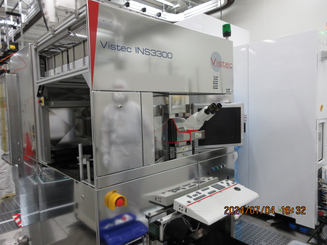 Used 2007 Vistec INS3300