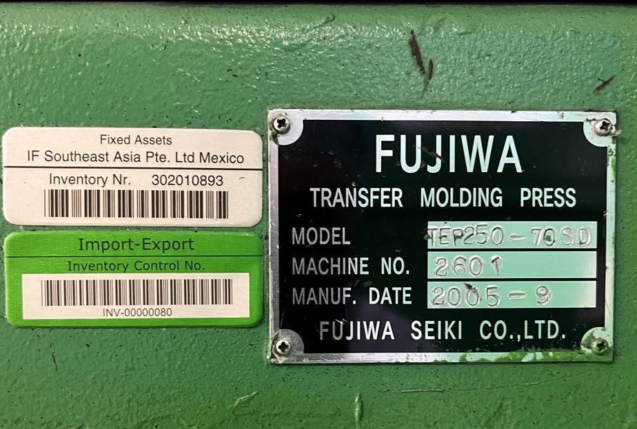 Used 2005 Fujiwa SD250