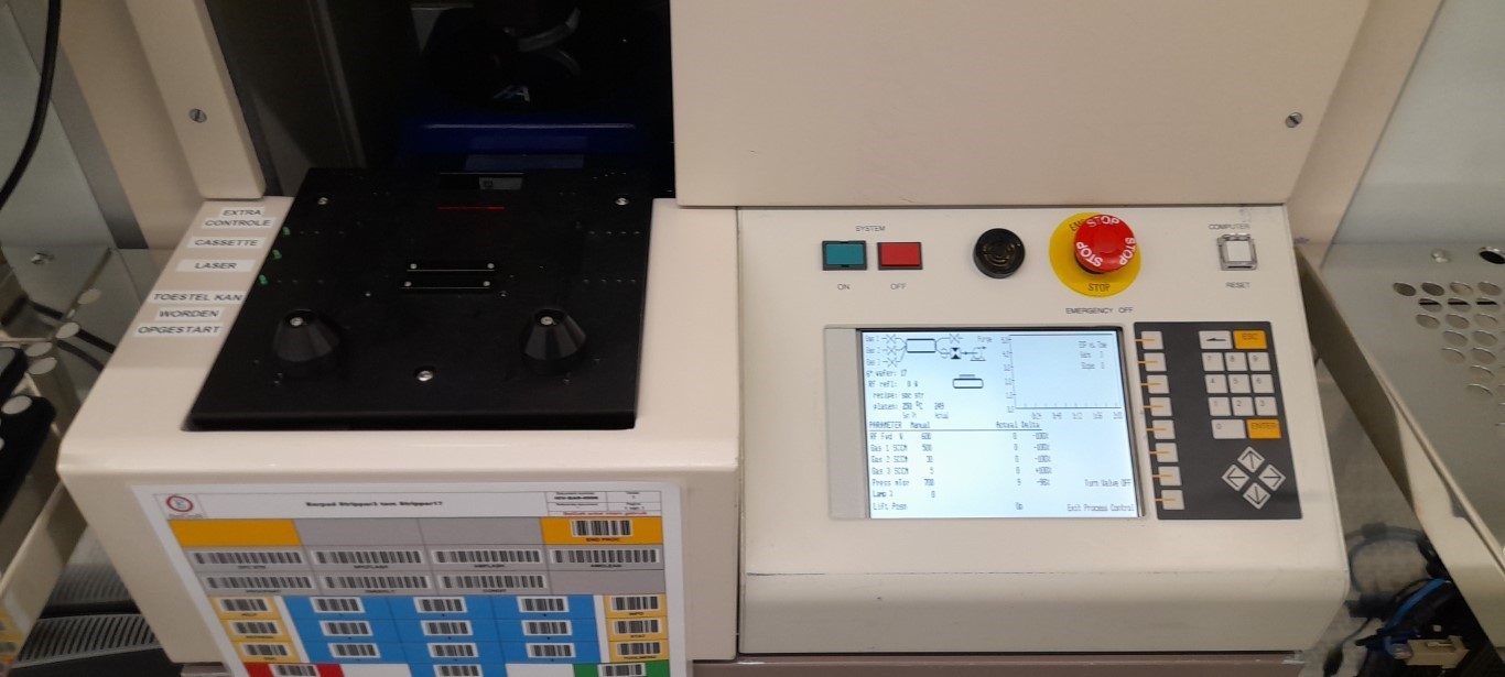 Used 1992 Gasonics L3300 - 150mm Asher