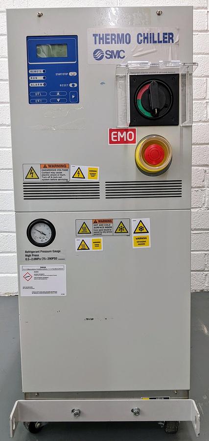 Used SMC Corporation Chiller