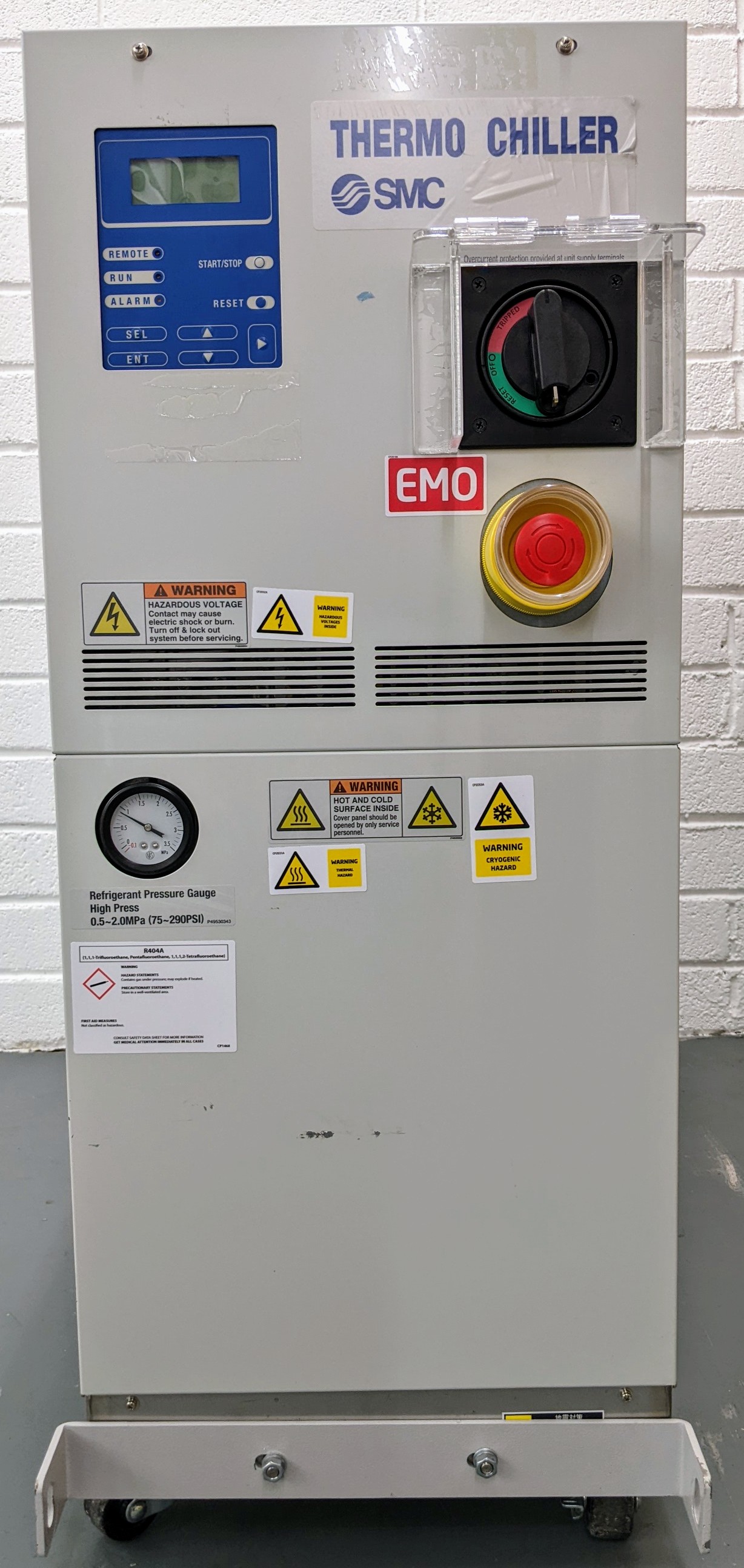 Used SMC Corporation Chiller