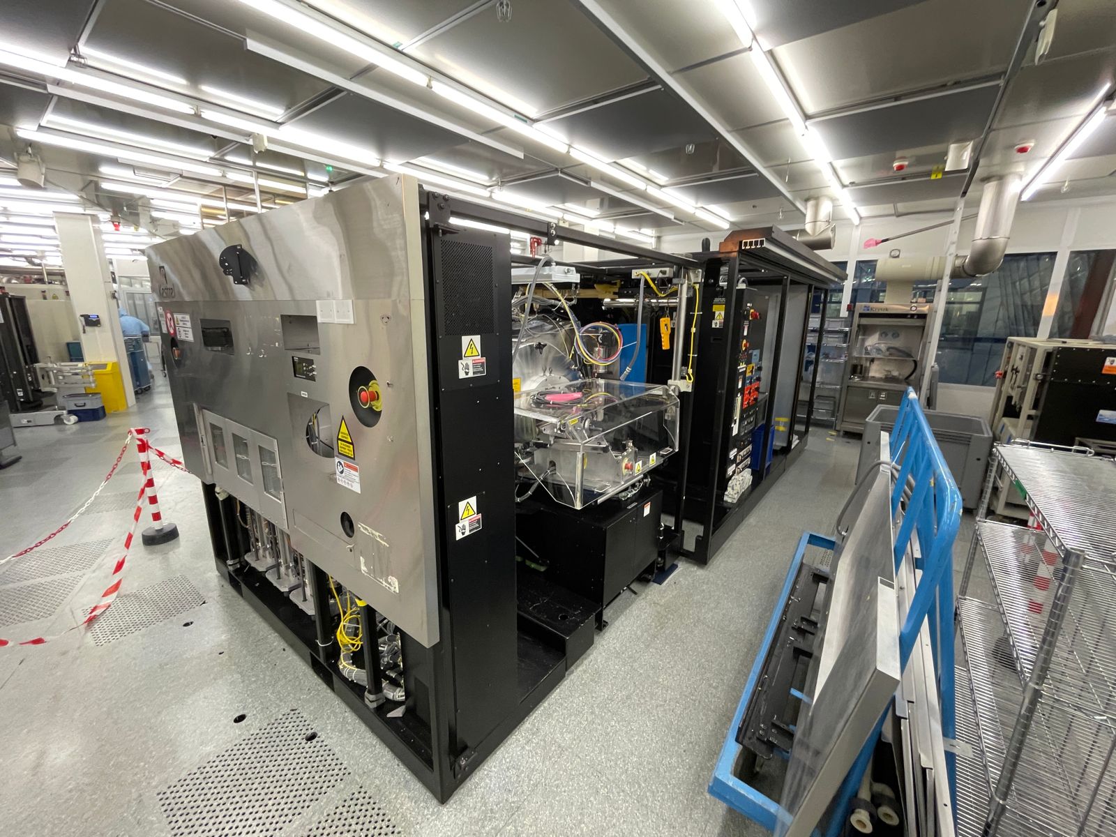 Used Kestrel 650 Implanter