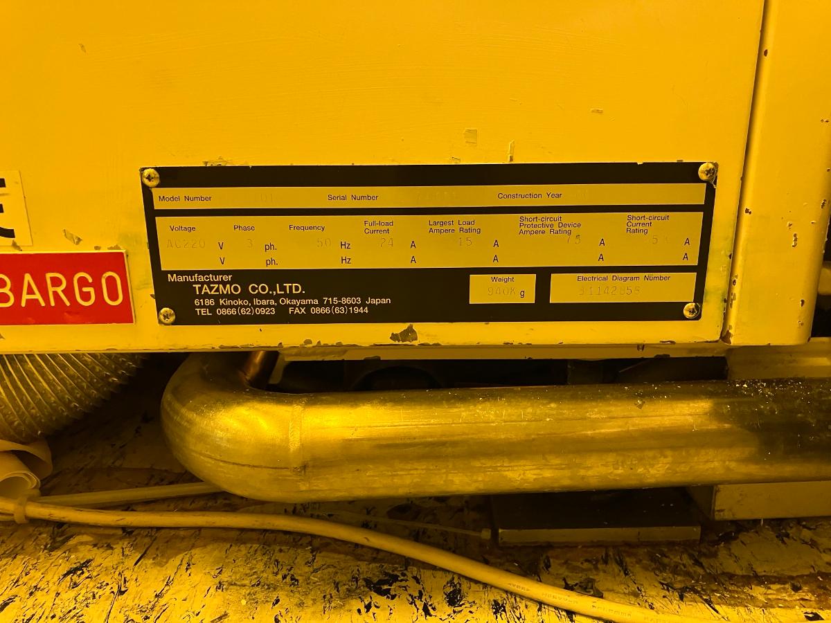 Used 2008 Tazmo Mounter 2 Glass