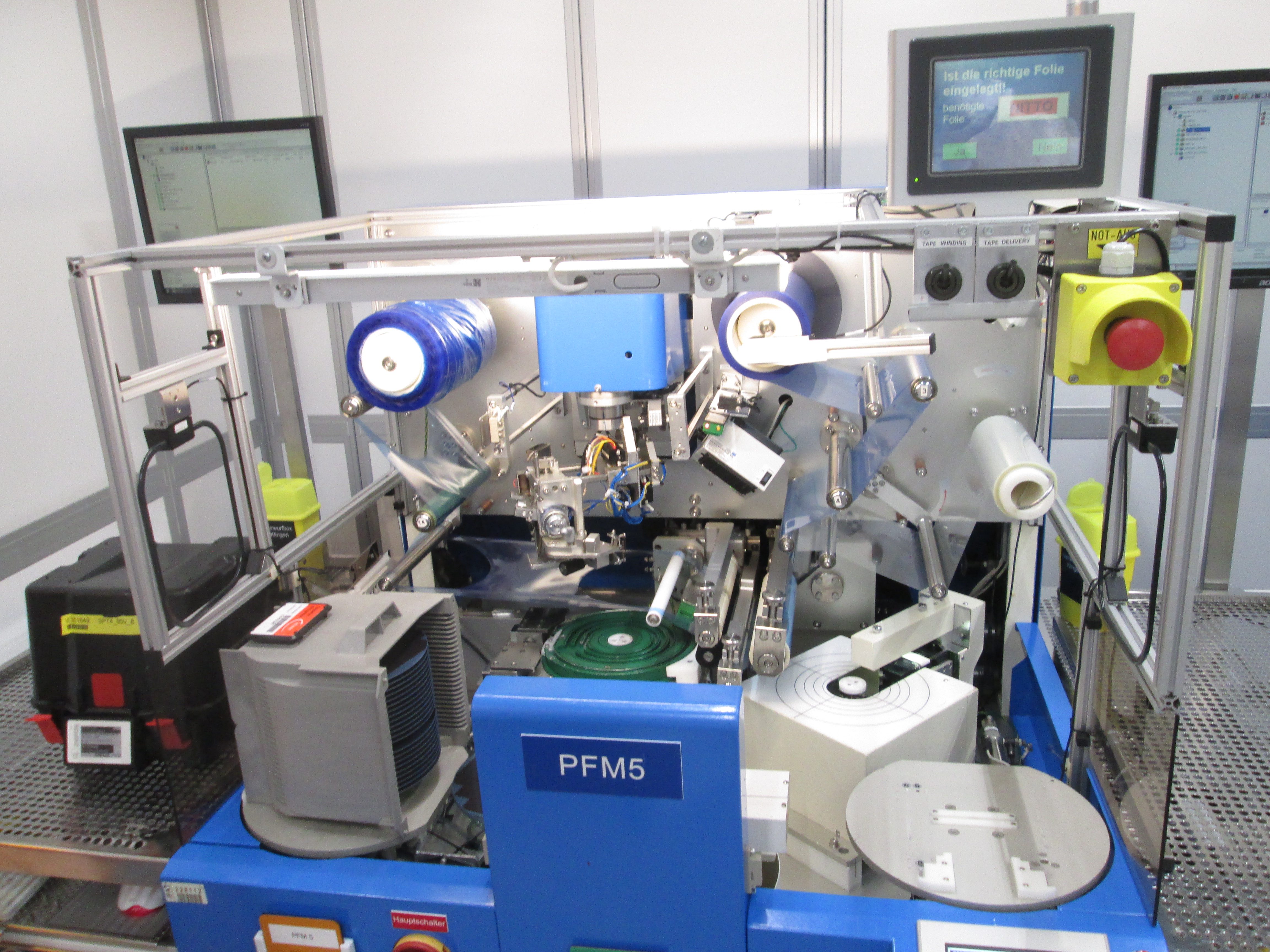 Used 2001 Nitto Denko PFM5