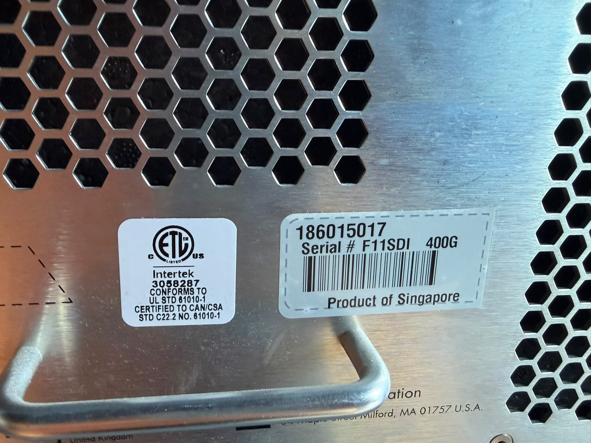 Used Waters Acquity UPLC System