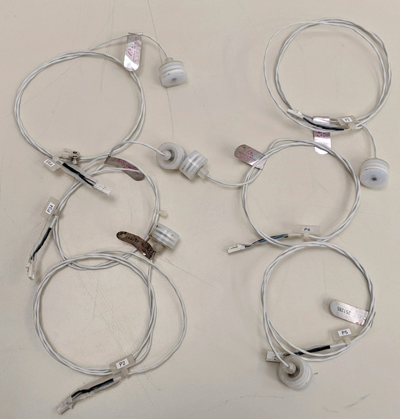 Used TEL Act 8 Part Leak Sensors