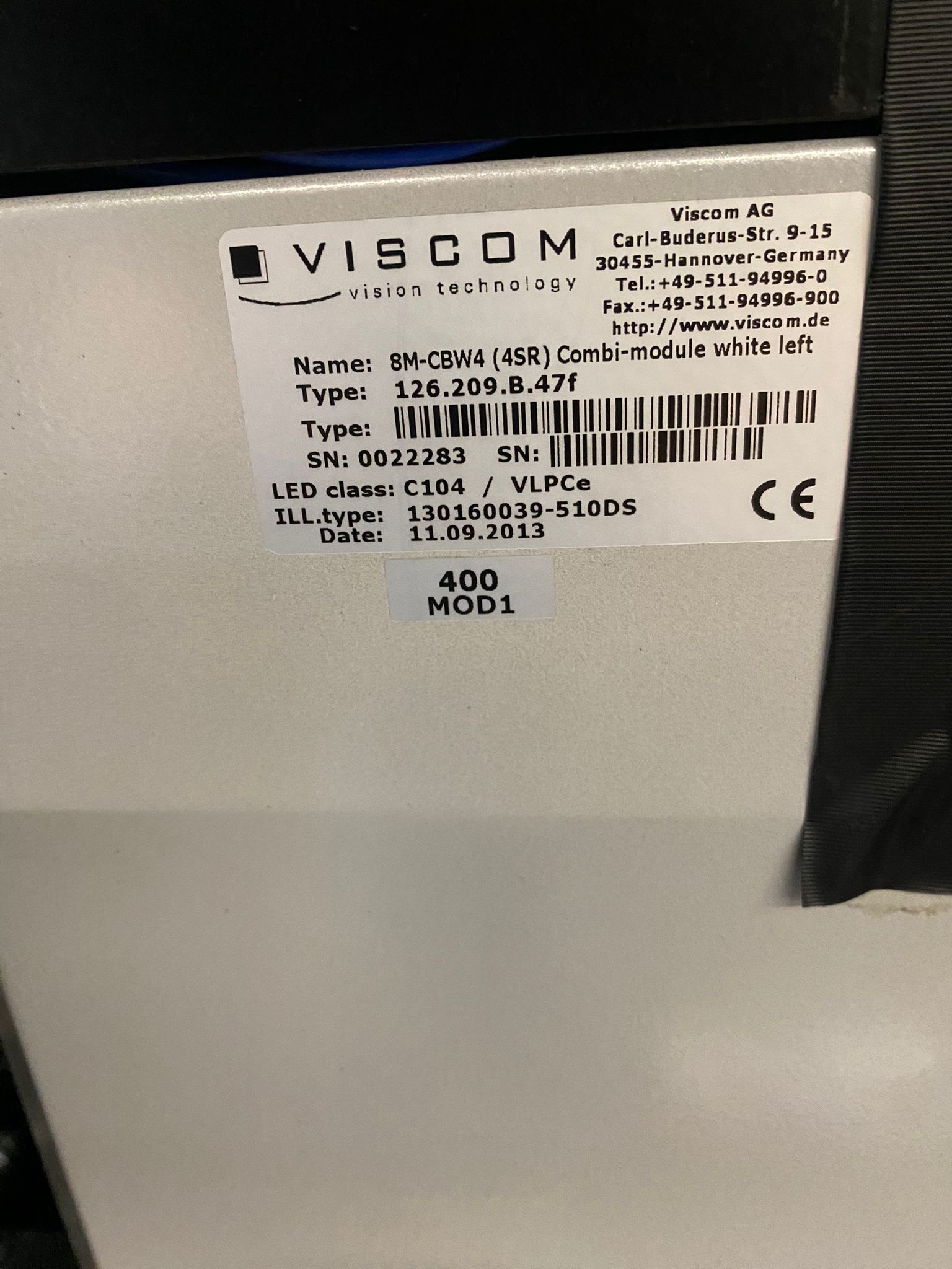 Used Viscom S3088