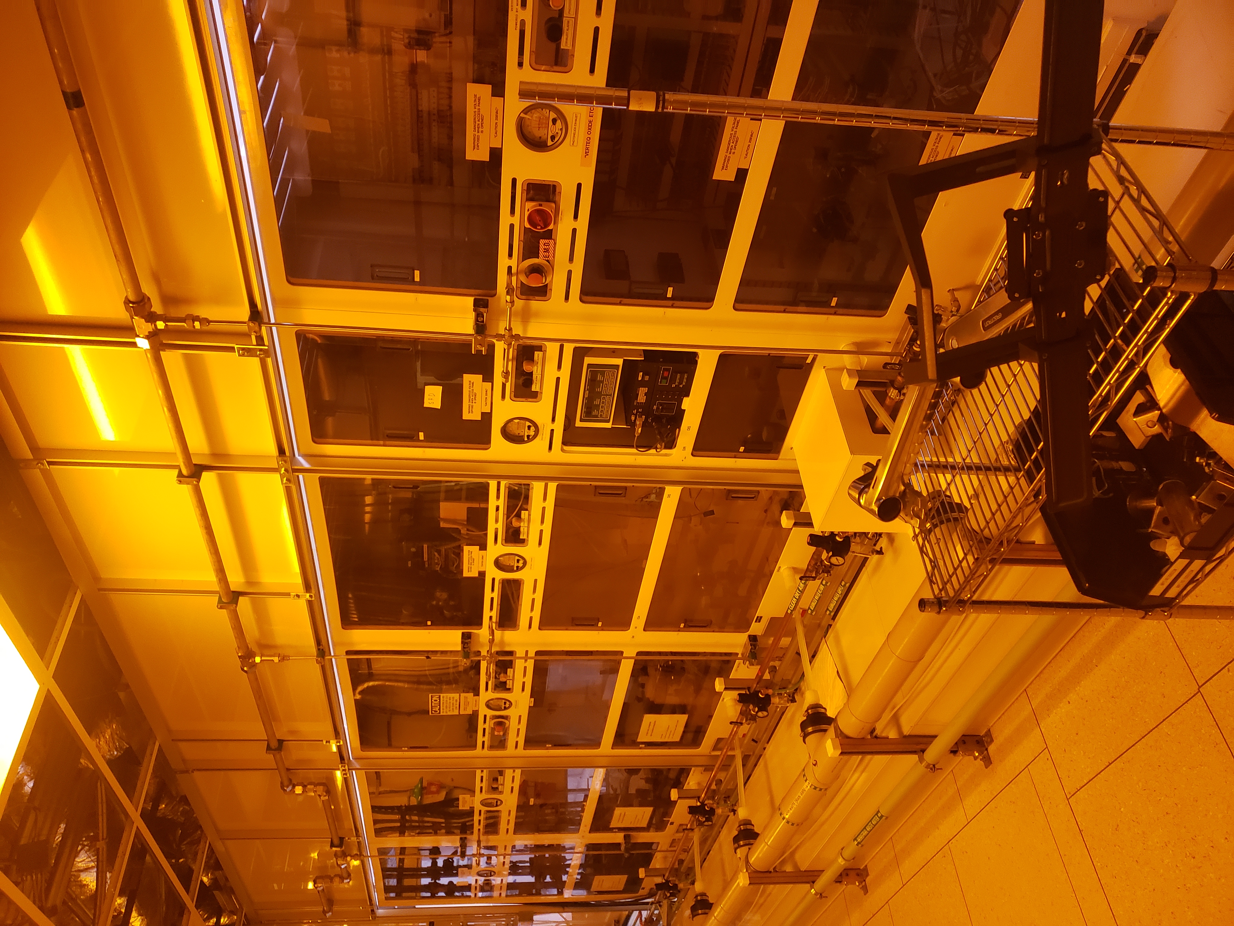 Used Verteq Oxide Wet Processing Station