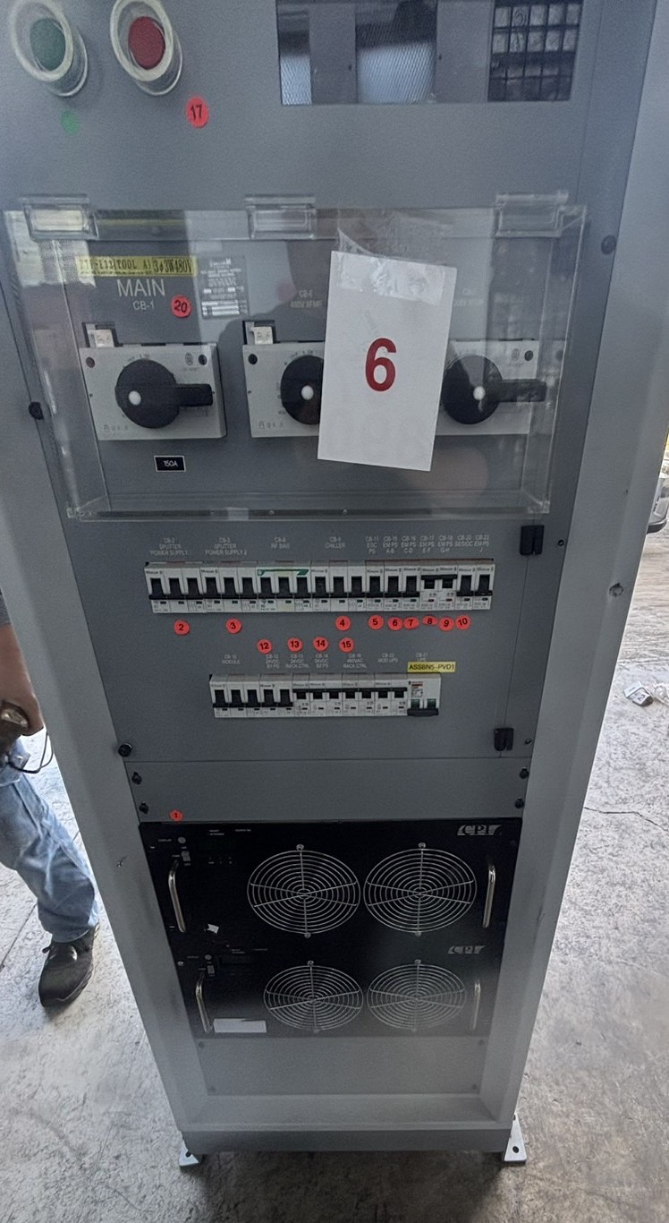 Used Novellus Inova XT 300mm PVD