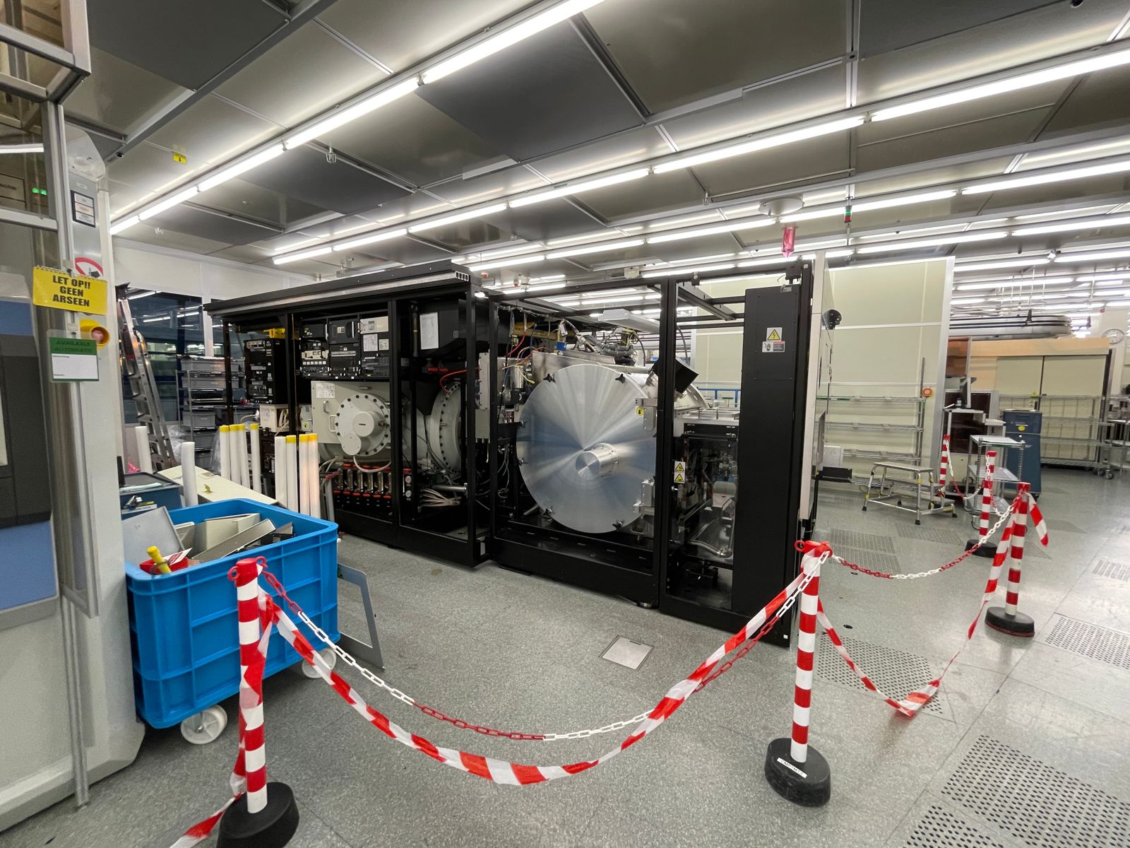 Used Kestrel 750 Implanter