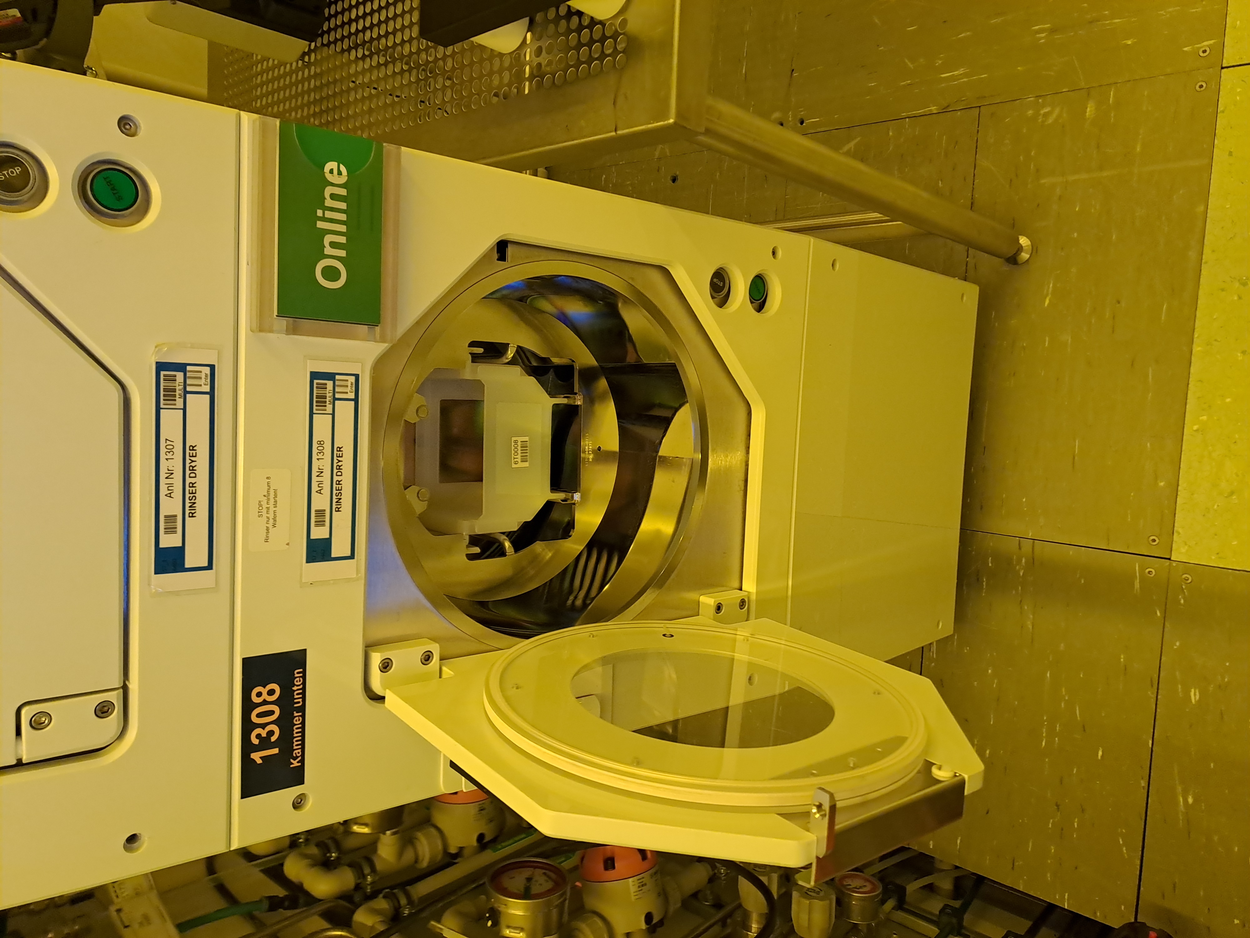 Used 3x Spin Rinser Dryers Available