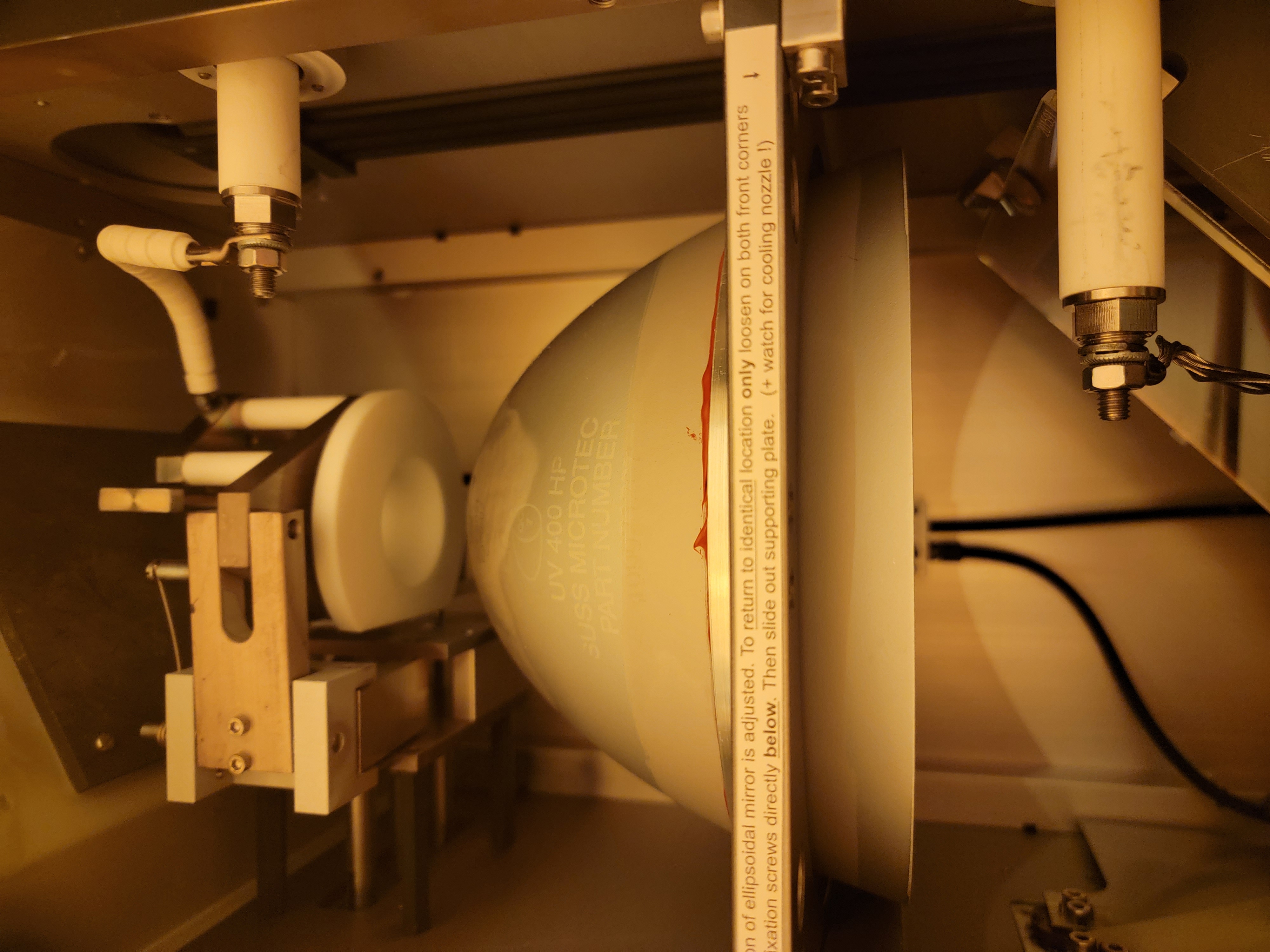 Used Suss Microtech MA-200 Compact Mask Aligner