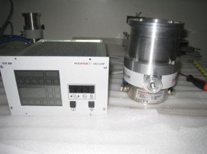 Used Pfeiffer turbo pump TMH 260 + controller