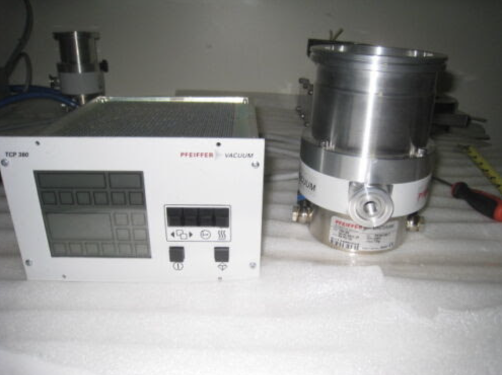 Used Pfeiffer turbo pump TMH 260 + controller
