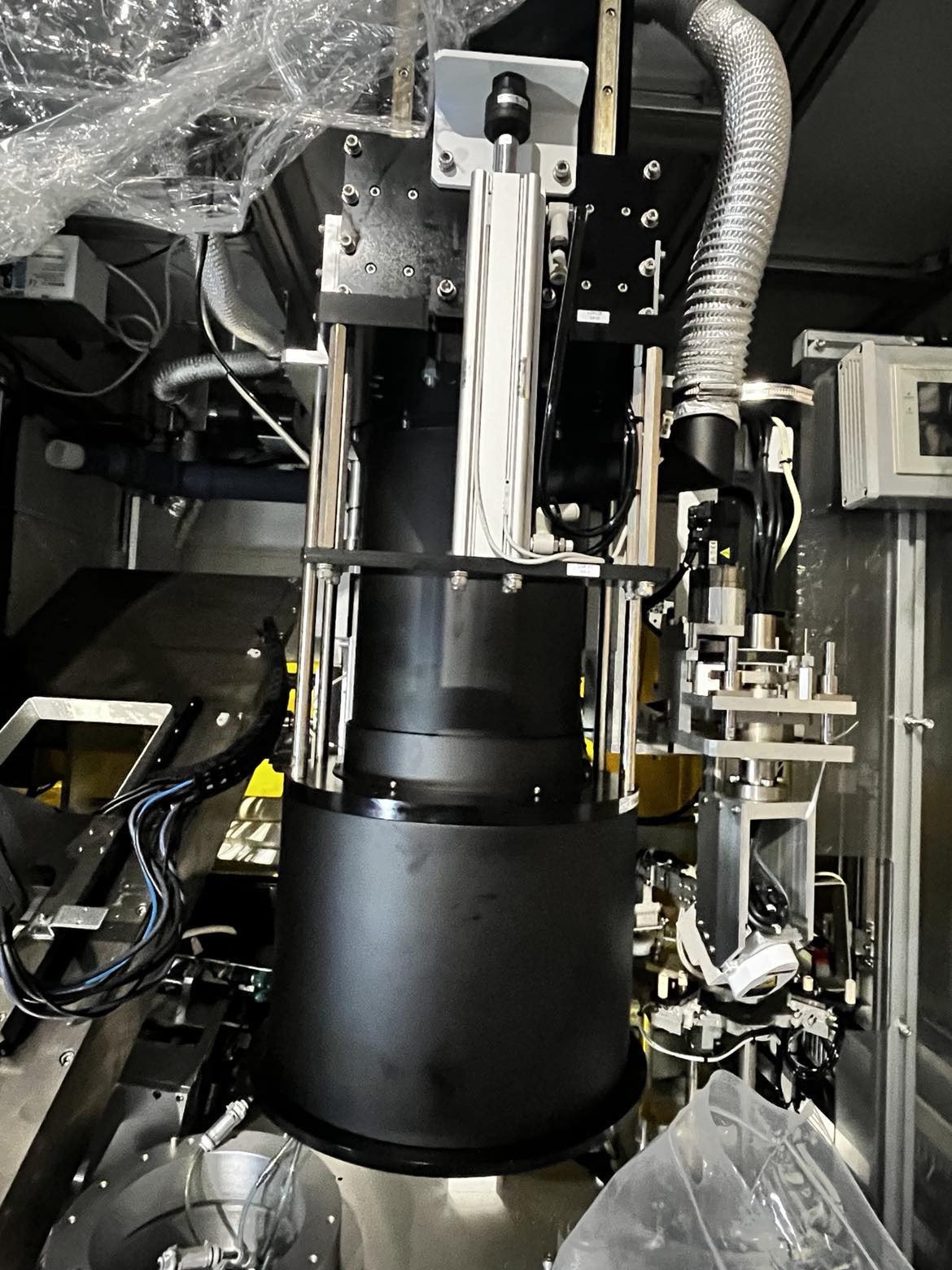 Used 2009 Rofin Sinar Powerline E40 IC Laser Assembly with Power Supply Powerline E-40