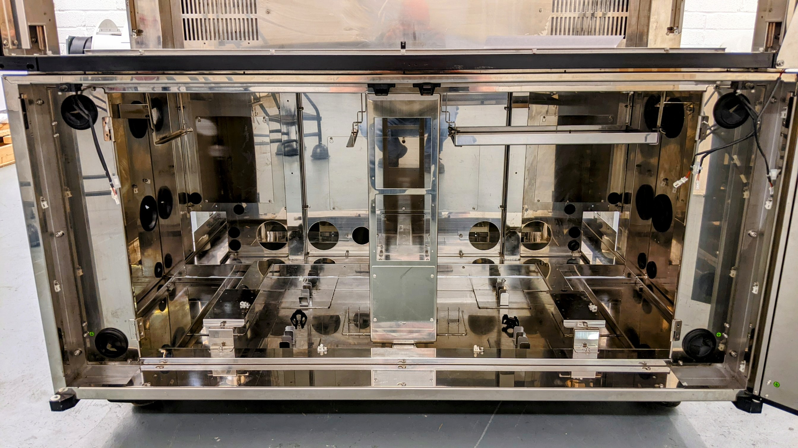 Used TEL Act 8 Part Developer Block (Stripped)