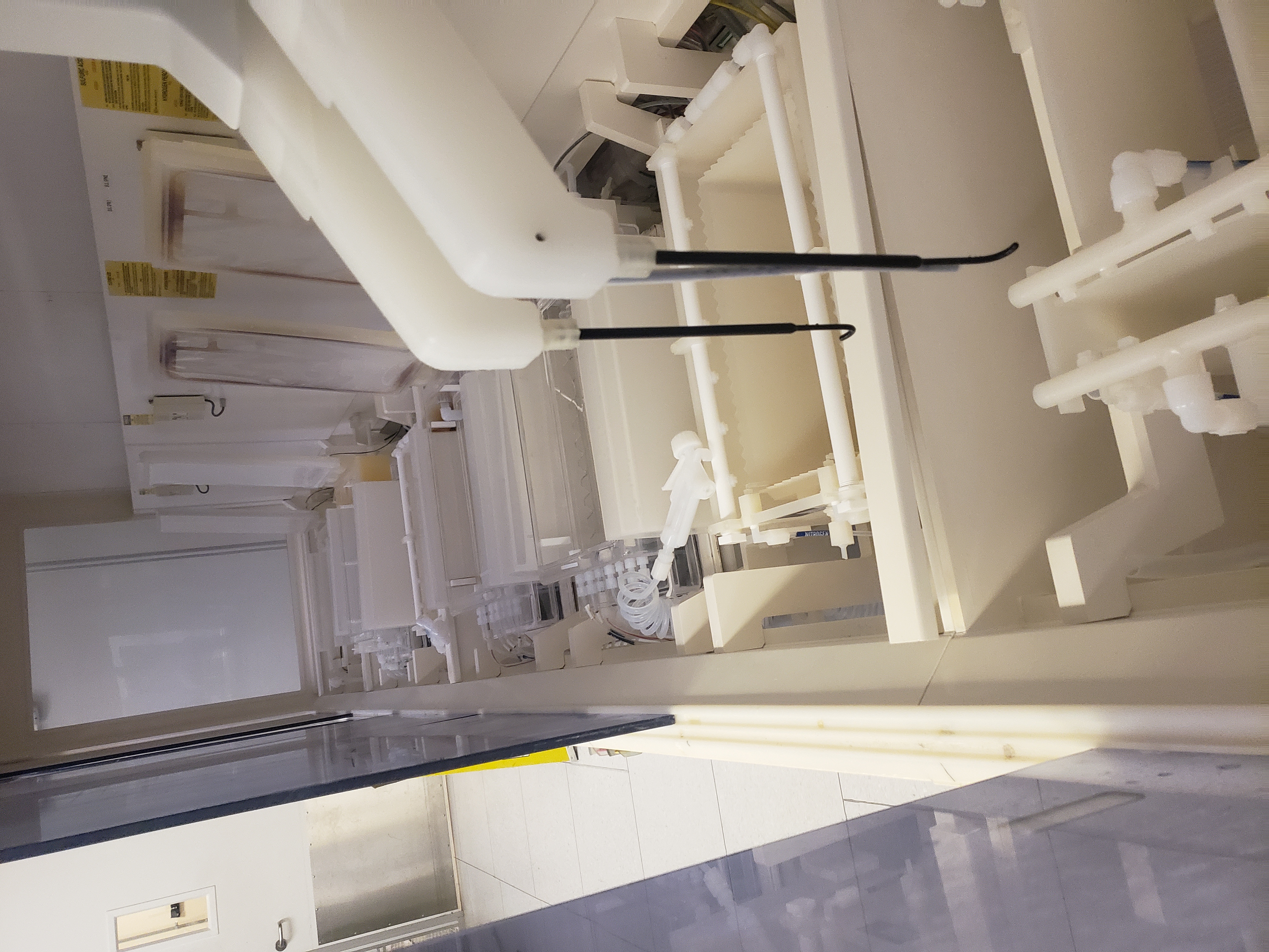 Used Verteq Nitride Wet Processing Station