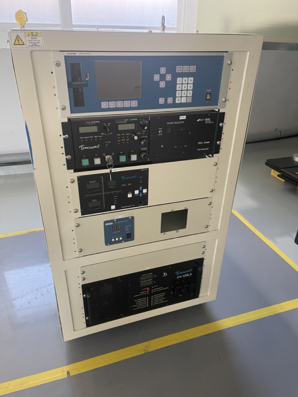 Used Ulvac Evaporator ei-7K