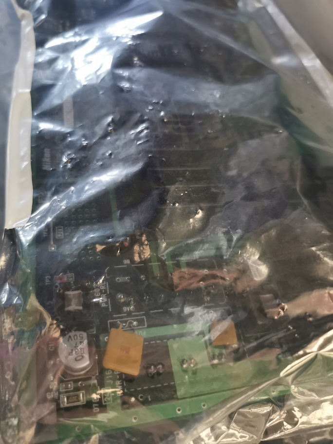 Used Nikon PCB