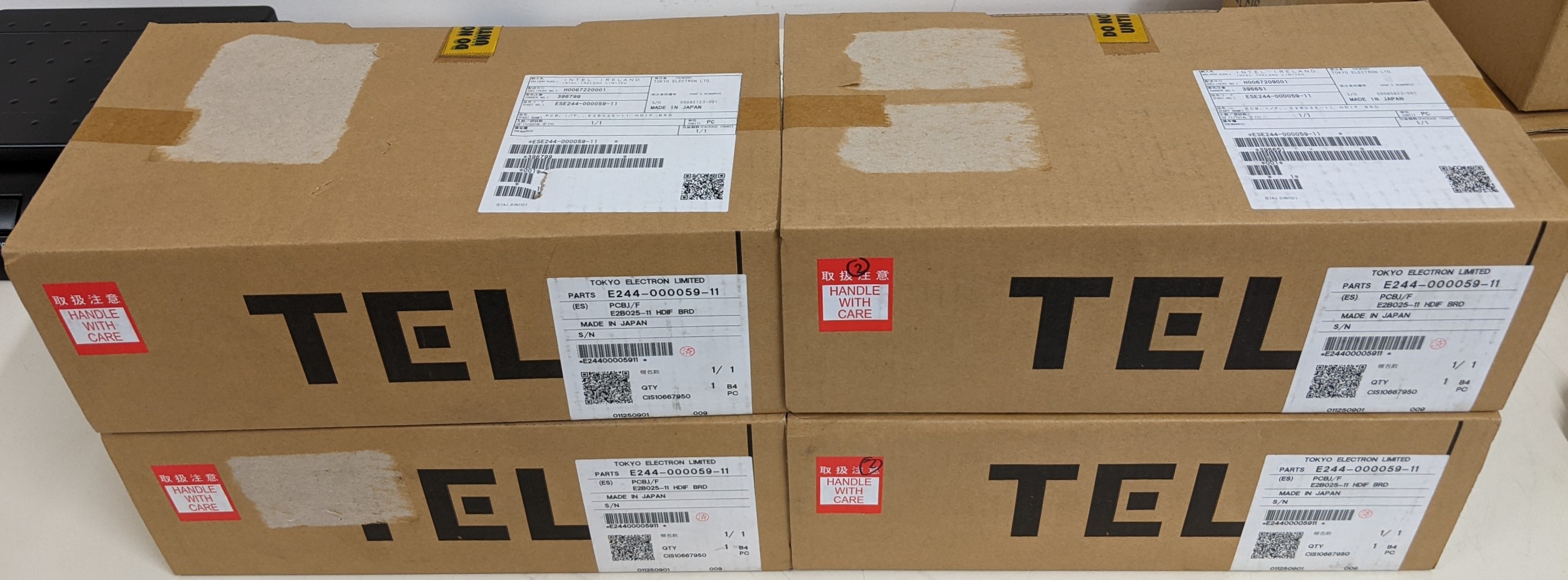 Used TEL PCB,I/F..E2B025-11 HDIF BRD