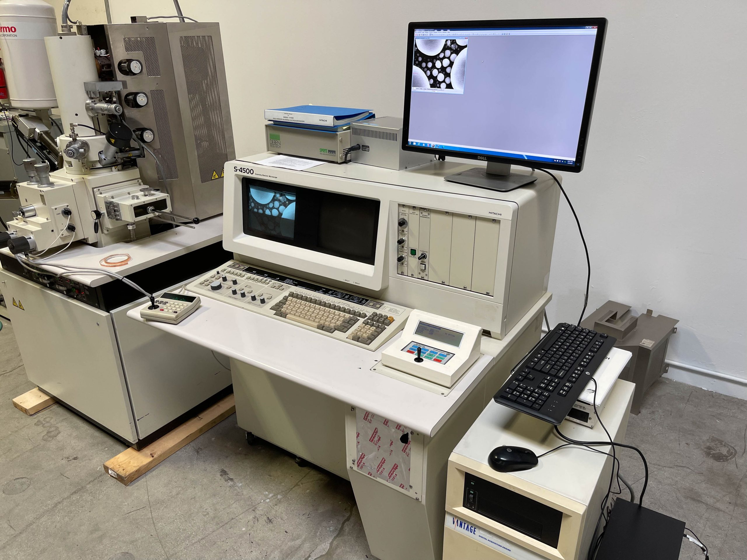 Used 1997 Hitachi S-4500 II Scanning Electron Microscope (SEM)