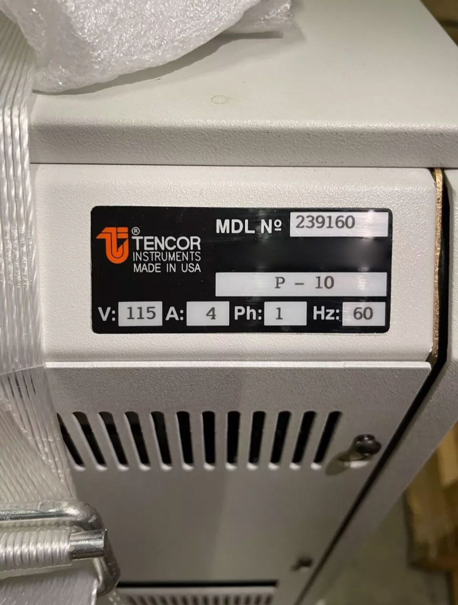 Used 1997 KLA- Tencor P 10