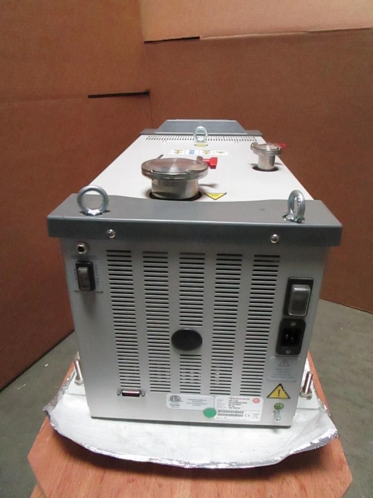 Used EDWARDS nXL110i DRY VACUUM PUMP, HV NW50/NW50, A77012420, 117537