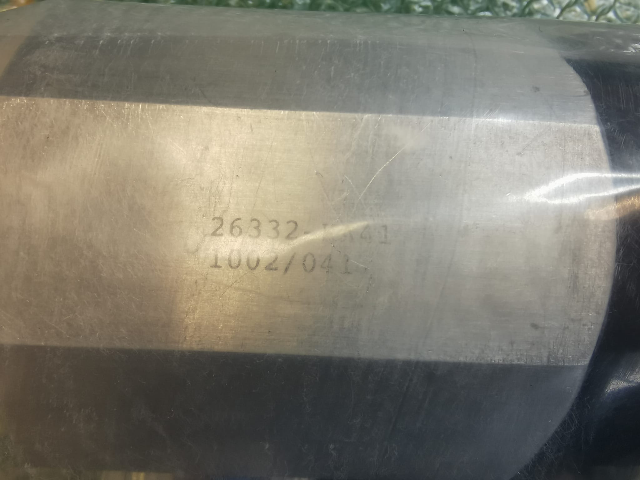 Used Eaton Nova 6200AV VAT Solenoid valve Assy