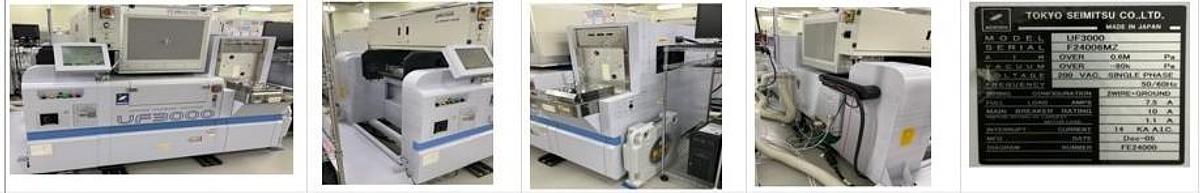 Used Accretech/TSK UF3000