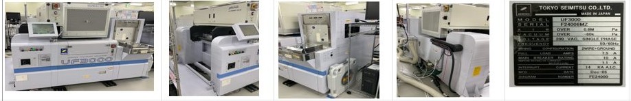 Used Accretech/TSK UF3000