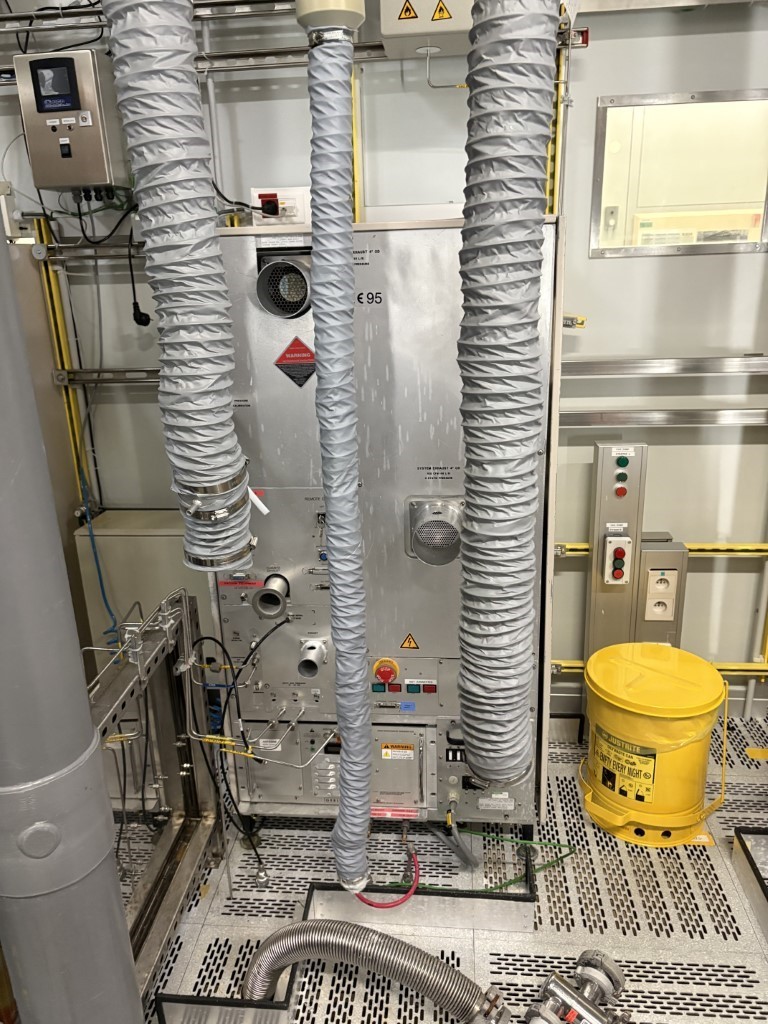 Used 1995 Gasonics L3510 - 150mm Asher