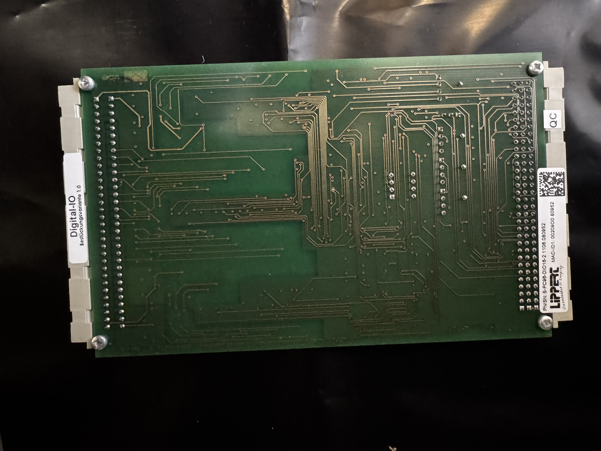 Used Lot of Control & Power Boards from 1996 Suss Microtec Falcon Polyimide Developer